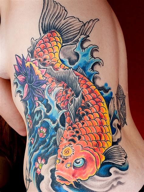 back koi fish tattoo|japanese koi fish tattoo design.